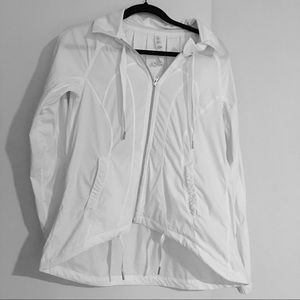 Lululemon Women's White Transition Jacket sz 4
